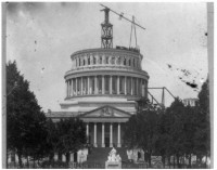 Capitol dome construction